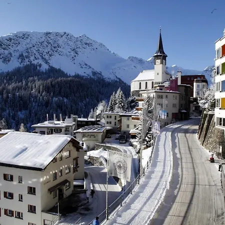 - Im Herzen Arosas - Grossraeumig, Stylisch & Zentral 아파트